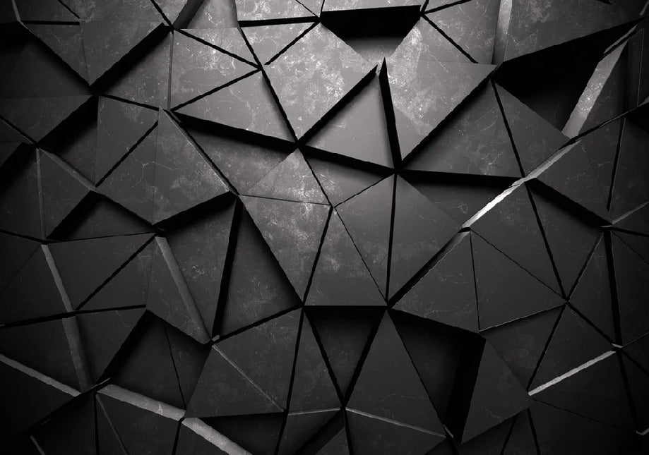 Black Perspective 3D wallpaper