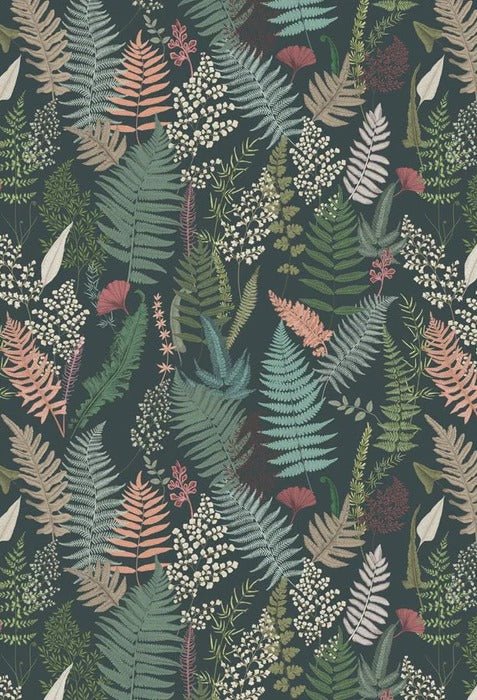 Papier peint feuille dense d'automne, XXL, tendance