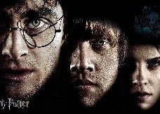 Panorama-Tapete Harry Potter Held