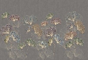 Fototapete Panorama Ginkgo Asien Trend