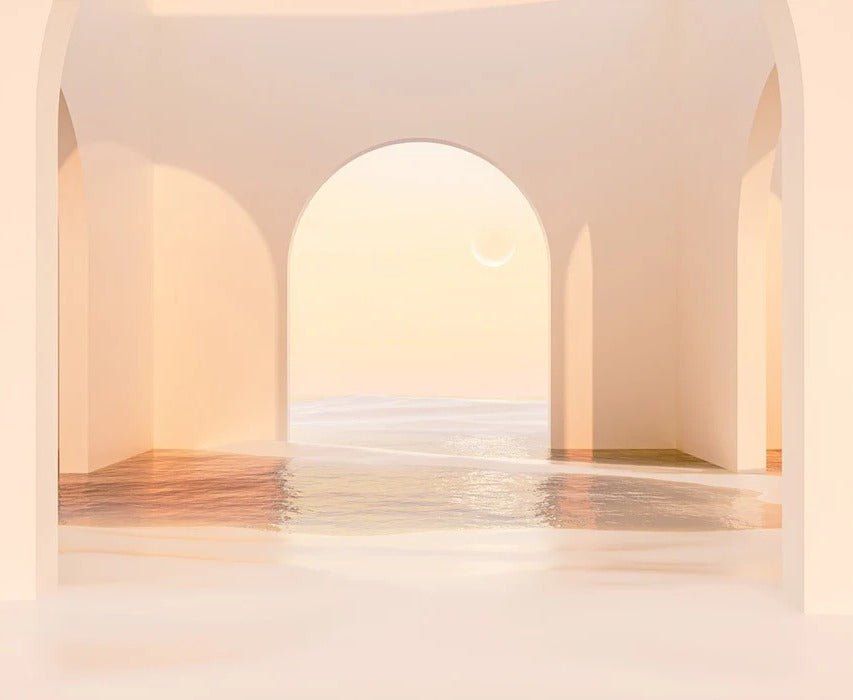 Panorama-Tapete Design sunset arch