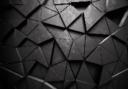 Papier peint 3D Black Perspective, XXL, tendance