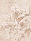Papier peint élégante jungle poudrée