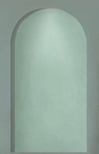 Papier peint panoramique arche vert ardoise, XXL, tendance