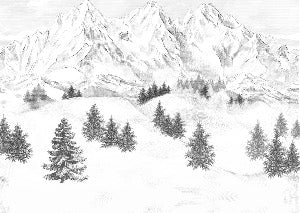 Chamonix mountain wallpaper