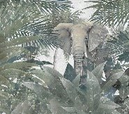 Tapete Amazonas-Elefant