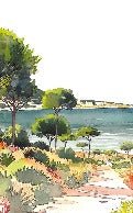 Papel pintado panorámico de verano