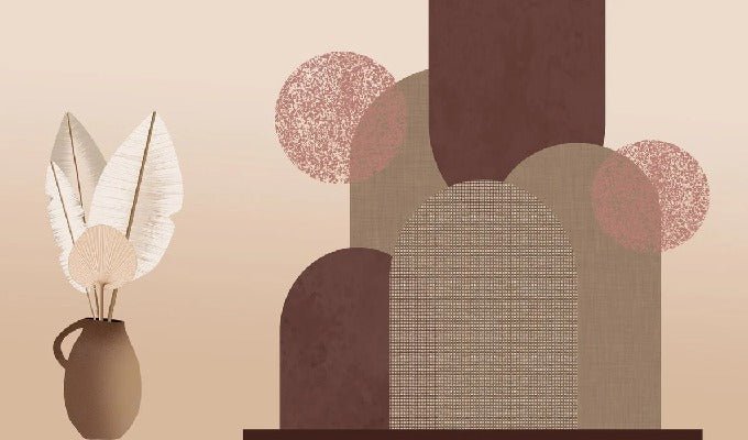 Papier peint panoramique Art design, XXL, tendance