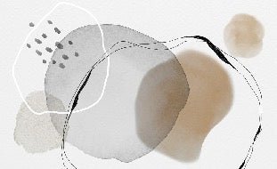 Papier peint panoramique cercle, XXL, tendance