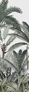 Panoramic jungle tree wallpaper