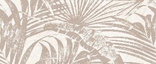 Papier peint monochrome jungle feuille, XXL, tendance