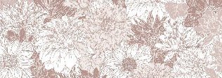 Papier peint fleur Dahlia, XXL, tendance