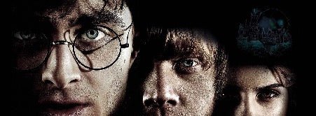 Panorama-Tapete Harry Potter Held