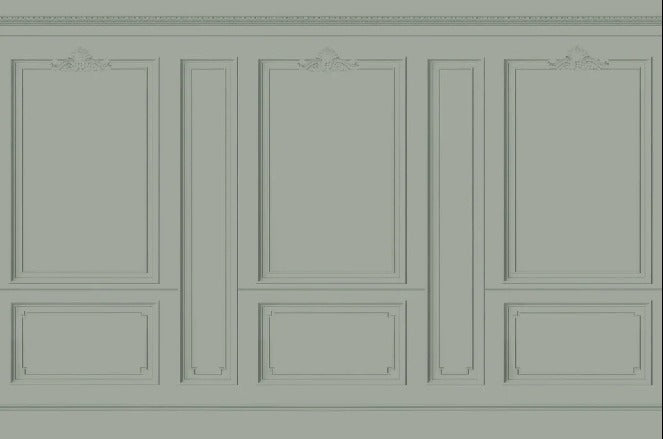 Tapete Haussmann Vert de gris