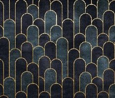 Papier peint dark blue chic