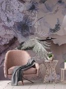 Japanese cranes wallpaper