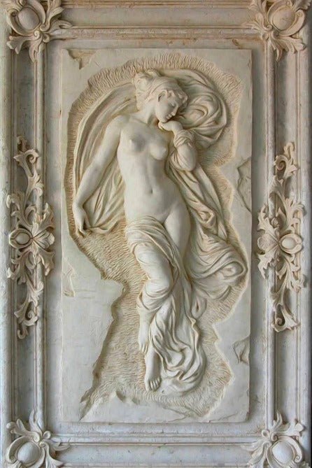 Papel pintado antiguo