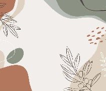 Papier peint panoramique feuillage olivaissance, XXL, tendance