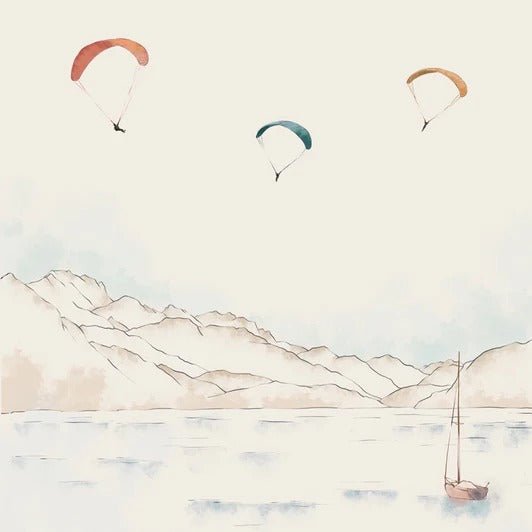 Papier peint Annecy, cimes & art, XXL, tendance