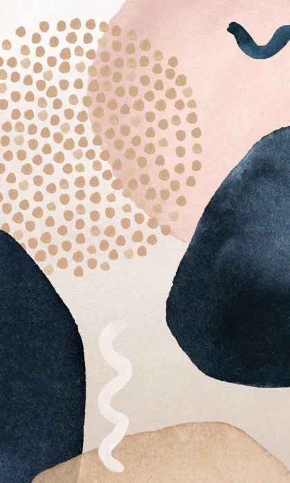 Papier peint panoramique blush, XXL, tendance