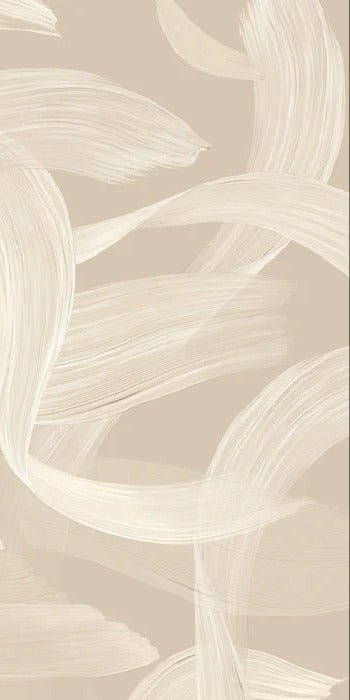 Moderne Tapete - Vibrationsbeige