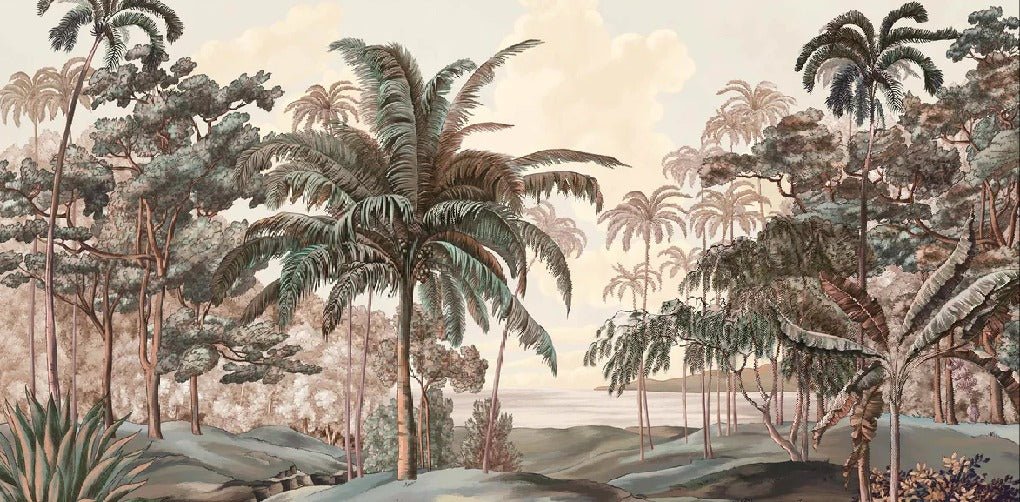 Papier peint paysage Célèbes terra, XXL, tendance