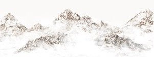Papier peint Mont Everest, XXL, tendance