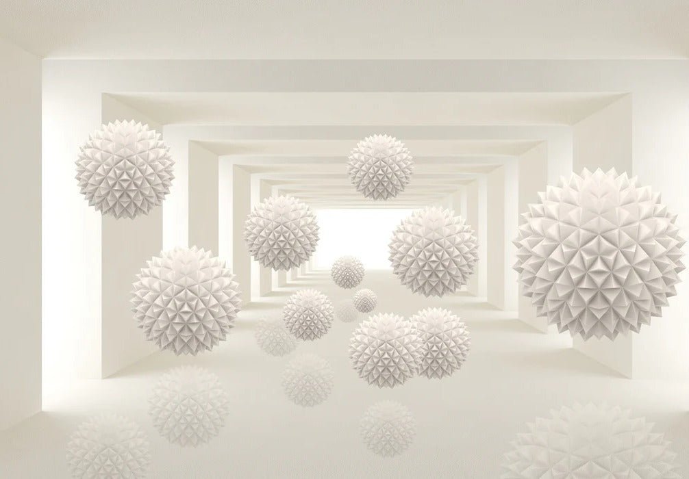 Papier peint Trompe l'oeil Moderne Conception, XXL, tendance