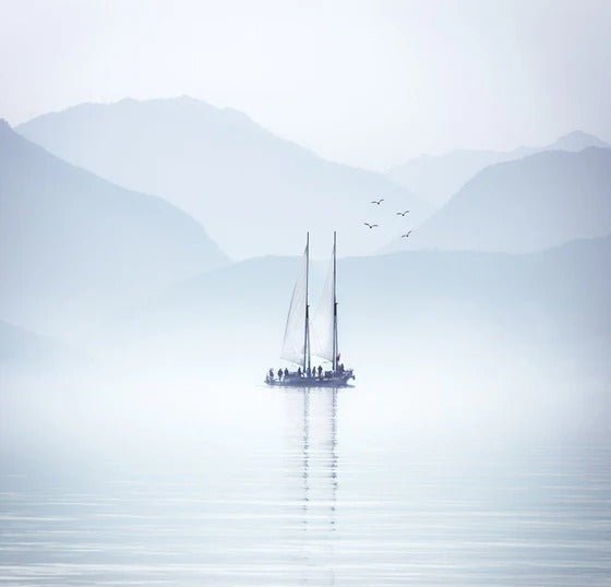 Fondos de navegación del lago de Annecy