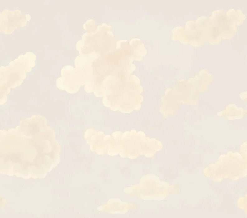 Papier peint pour enfant cloud, XXL, tendance