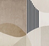 Papier peint forme créative, XXL, tendance