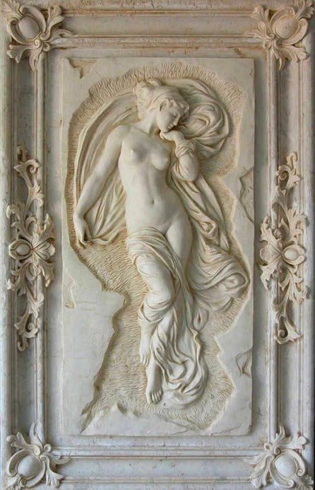 Antique wallpaper