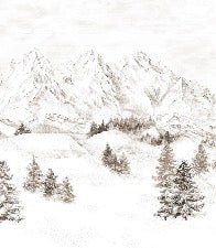 Alpi montagna carta da parati