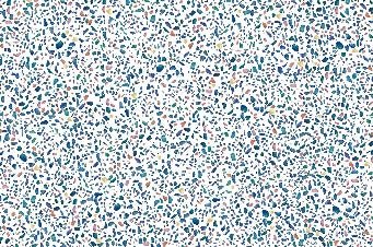 Tapete mit verdichtetem Terrazzo-Effekt