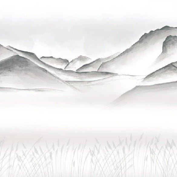 Papier Peint Montagne : Design Élégant et Naturel | MuralConcept