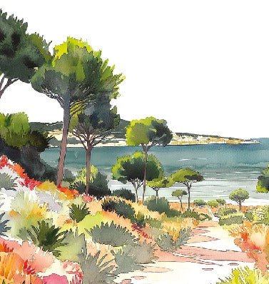 Papier peint panoramique air estival, XXL, tendance