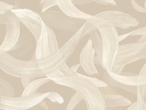 Papier peint contemporain – Beige vibration, XXL, tendance