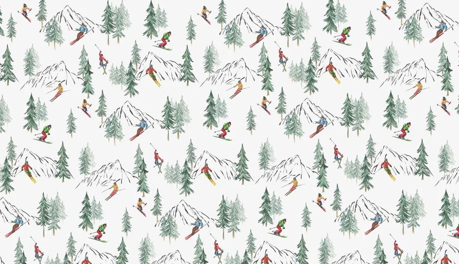Papier peint Alpine glisse, XXL, tendance