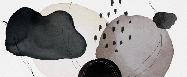 Papier peint moderne aquarelle, XXL, tendance