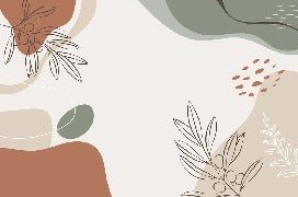 Papel pintado panorámico follaje olivaissance
