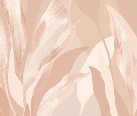 Tapete Blumenstoff nude