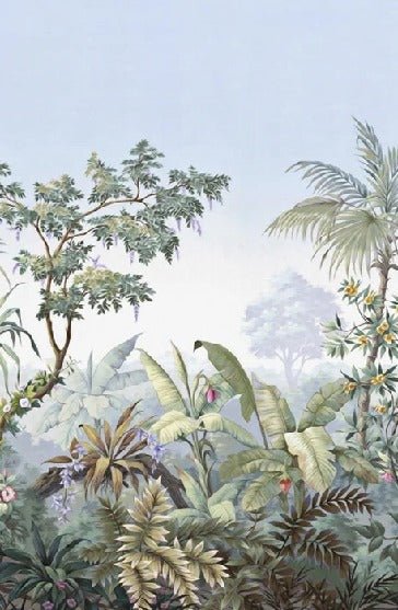 Nostalgic Jungle wallpaper