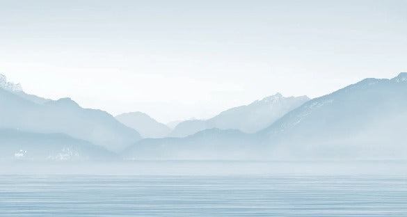 Papier peint Annecy et son lac paisible