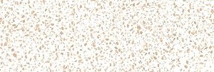 Papier peint effet terrazzo sépia