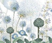 Papel pintado de flores de primavera