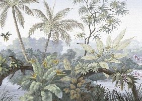 Papier peint Jungle Tendance, XXL, tendance