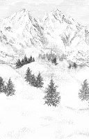 Chamonix mountain wallpaper