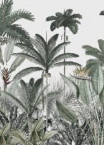 Papier peint panoramique jungle tree