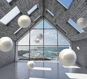 Papier peint Modern View