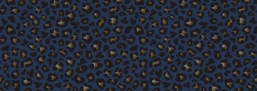 Designtapete Leopard